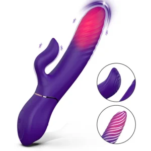 productos sexuales silicone g spot & clitoral stimulator rabbit vibrator adult toys vibrator sex toys for women