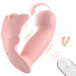 new arrival women's vibrating panties g spot clitoral wearable vibrator with remote