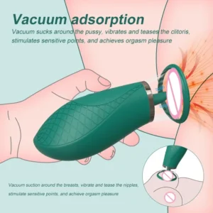 nipple sucker machine tongue licking vibrator breast clitoral sucker vibrator