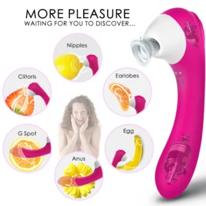 vibradores para mujer adult female g spot nipple vagina sucker vibrator sucking vibrator succionador de clitoris