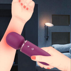 mini personal wand massager vibradores para mujer electric fitness massager wand massager