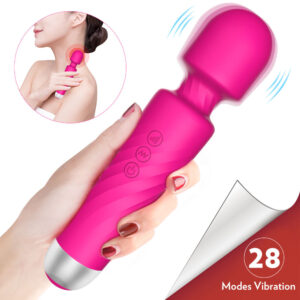 hot selling powerful female vibrator wand massager clitoris stimulator sex toy for adults