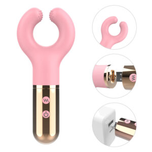 massage products vibrator breast massager vibrator clitoris stimulator nipple vibrator massage gun