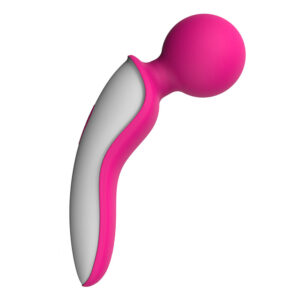 hot sell silicone handheld wand massage ipx7 small 9 frequency av vibration