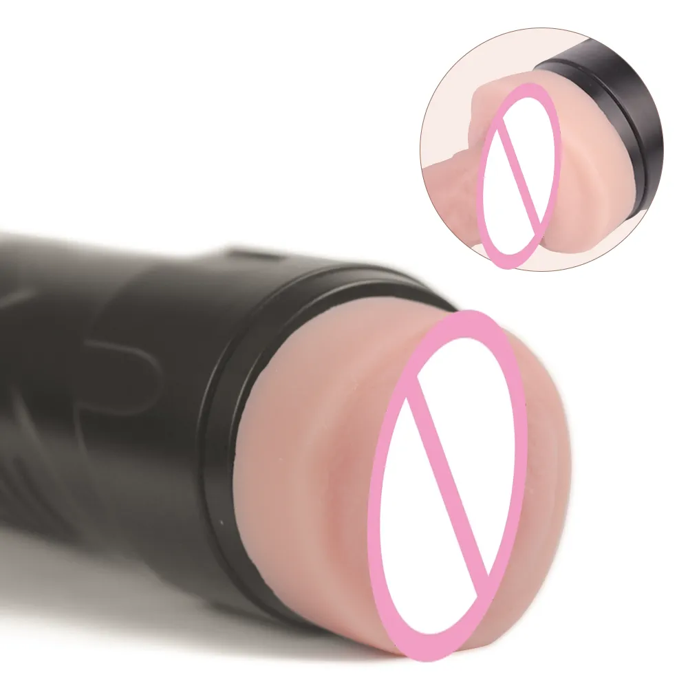 male masturbators cup adult sex toys realistic textured vagina masturbation stroker for men