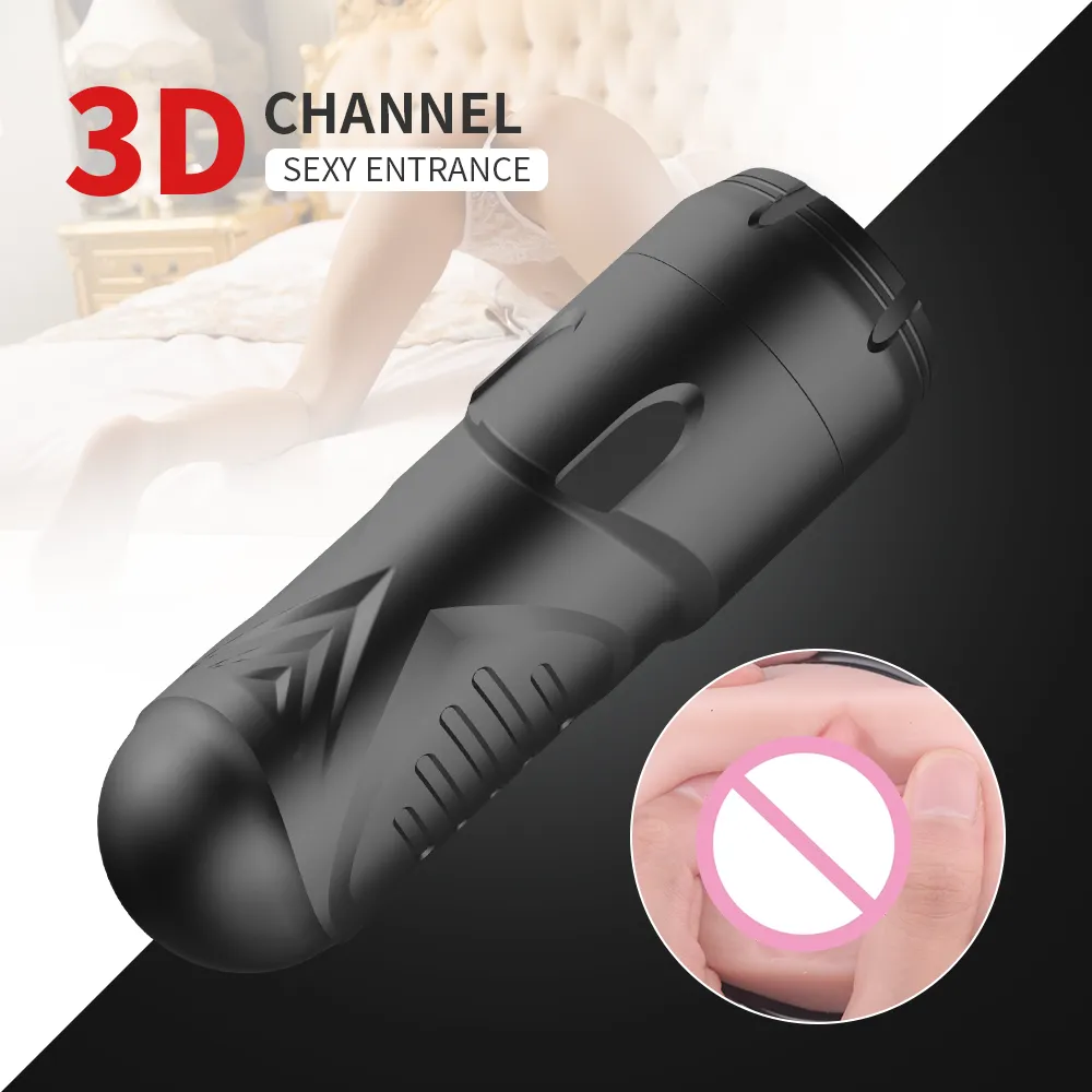male masturbators cup adult sex toys realistic textured vagina masturbation stroker for men
