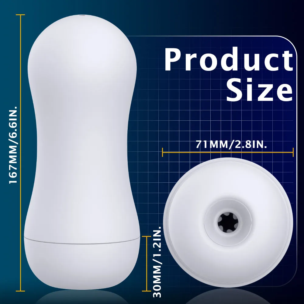 TPE Male Masturbation Rotate Device Handmade Sucking Disposable Male Masturbation Cup for Men auto draft