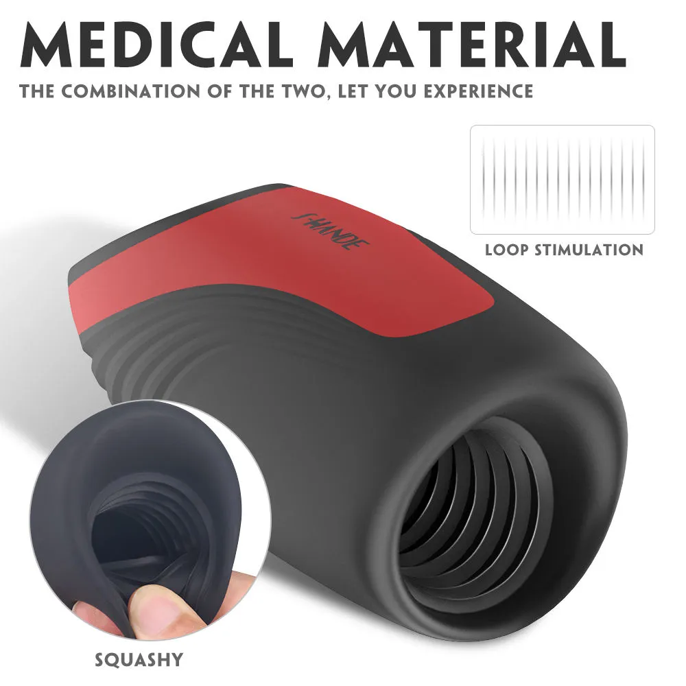 Men Vibrator Masturbation Machine Automatic Masturbator for Male Masturbating Vibrator Vibradores Para Hombres auto draft